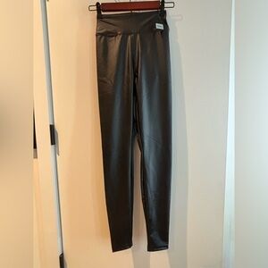 Aerie Black High-Waisted Leggings